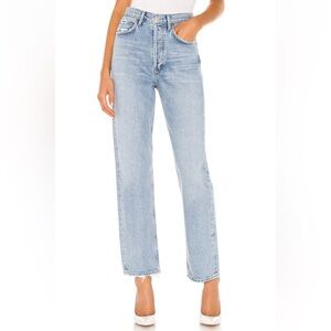 Agolde 90's pinch waist jeans